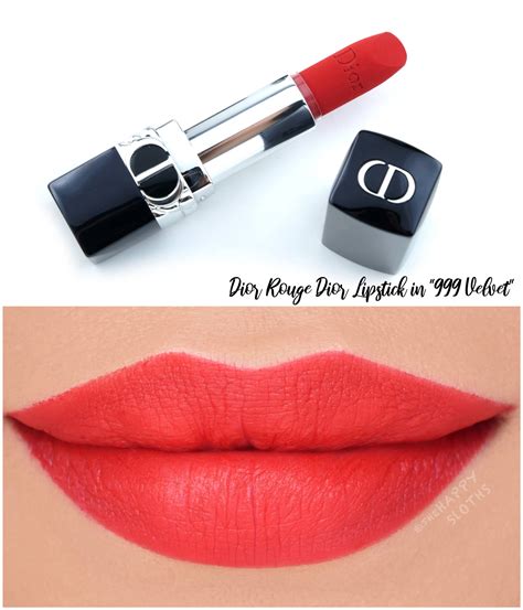 dior rouge dior refillable lipstick|dior 999 lipstick price.